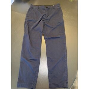 Nike Dri-FIT Men's Navy Golf Pants Size 32x32 Flat Front Athletic Fit